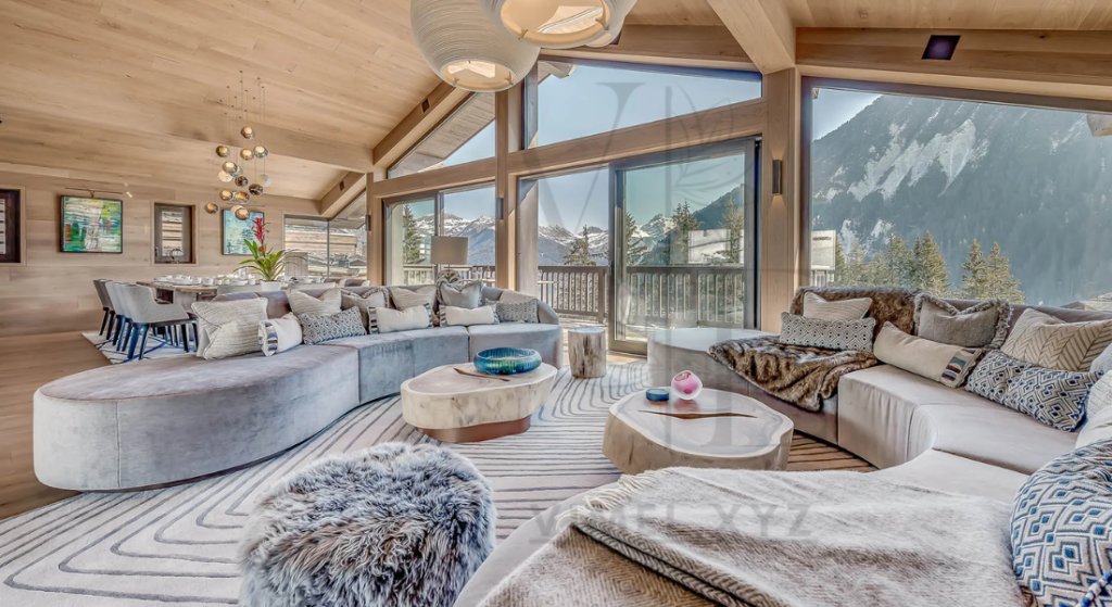 Luxury ski chalet