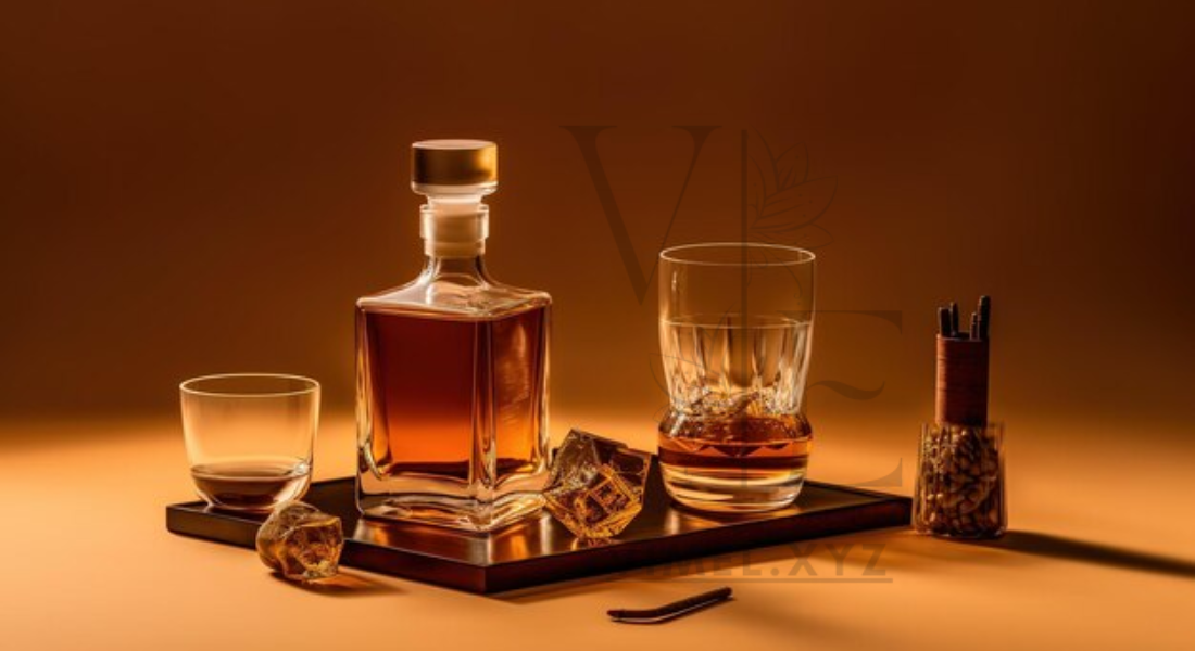 Luxury Whiskey Bottles