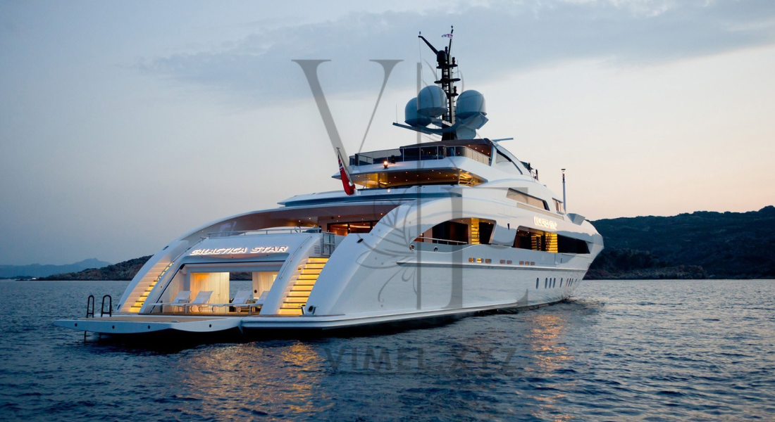 Galactica Luxury Yacht