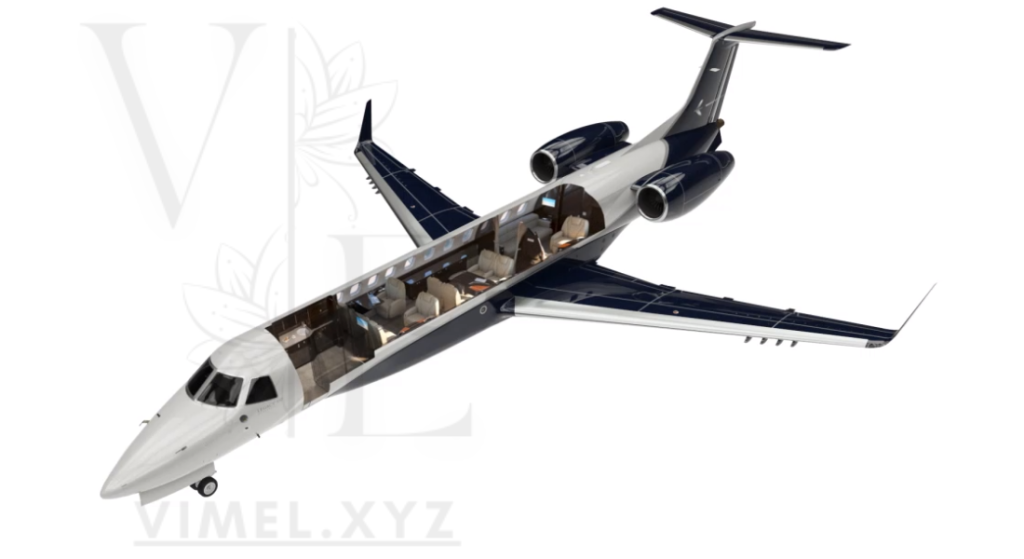 Embraer Legacy 650E Pro